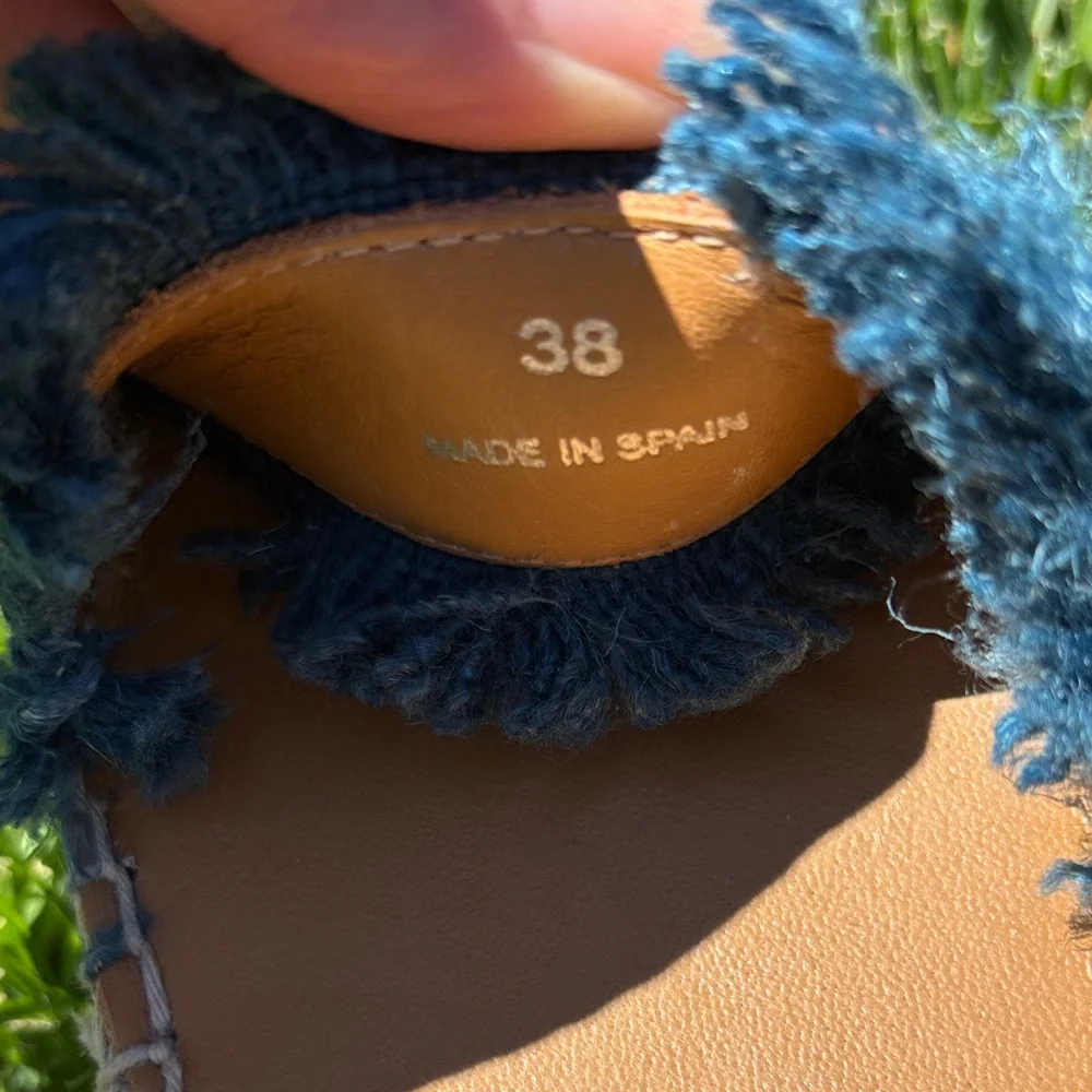 See By Chloe Glyn Espadrille‎ Wedge, Authentic. Like New.  38